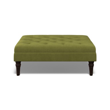 Monterey Footstool Cosmos Moss