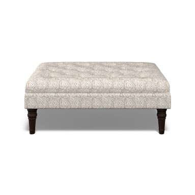 Monterey Footstool Ellora Taupe