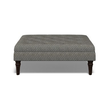 Monterey Footstool Jina Indigo