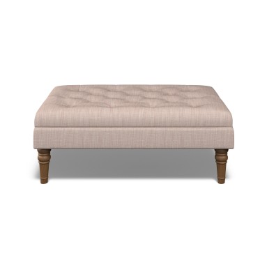 Monterey Footstool Kalinda Blush