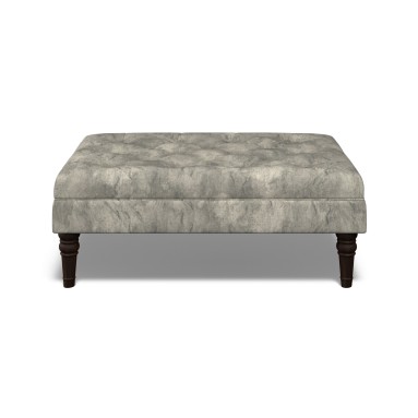 Monterey Footstool Namatha Charcoal