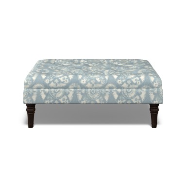 Monterey Footstool Nubra Denim