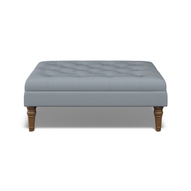 Monterey Footstool Shani Denim