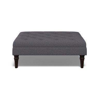 Monterey Footstool Viera Indigo