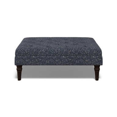 Monterey Footstool Yana Indigo