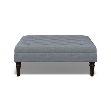 Monterey Footstool Zuri Denim