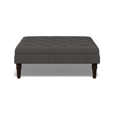 Monterey Footstool Zuri Graphite