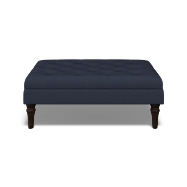 Monterey Footstool Zuri Ink