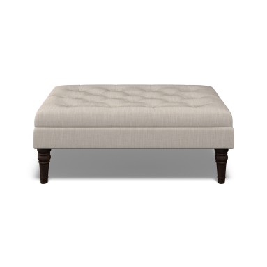 Monterey Footstool Zuri Stone