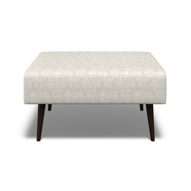 Ombu Footstool Ellora Ash