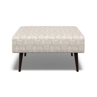 Ombu Footstool Ellora Taupe