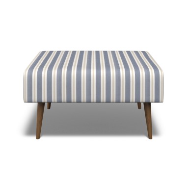 Ombu Footstool Fayola Indigo