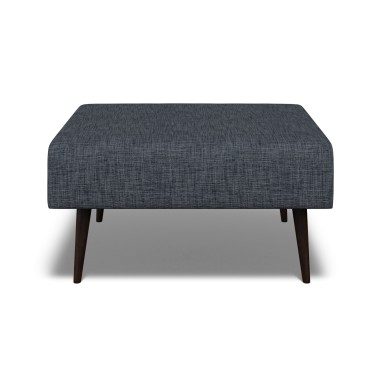 Ombu Footstool Kalinda Indigo