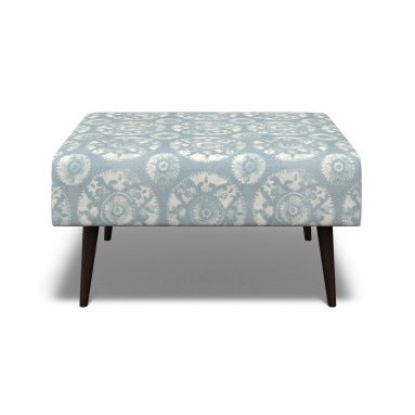 Ombu Footstool Nubra Denim