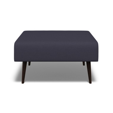 Ombu Footstool Shani Indigo