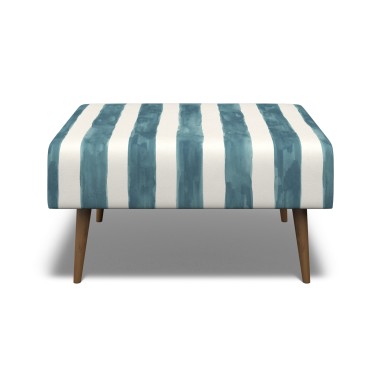 Ombu Footstool Tassa Grande Ocean