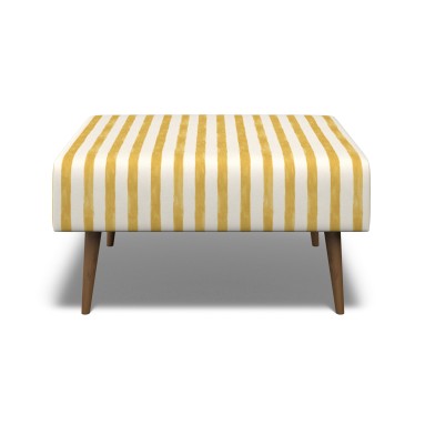 Ombu Footstool Tassa Petite Gold