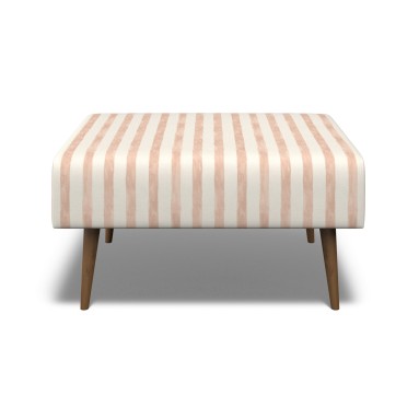 Ombu Footstool Tassa Petite Rose