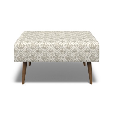 Ombu Footstool Watika Pebble