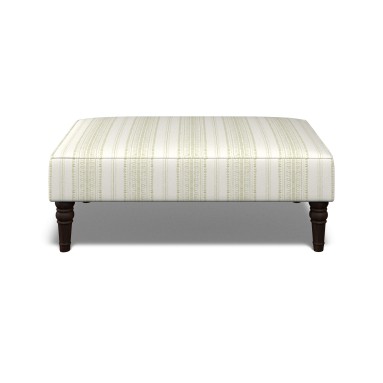 Savannah Footstool Bodo Stripe Willow