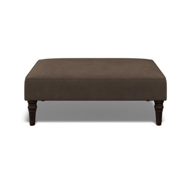 Savannah Footstool Cosmos Espresso