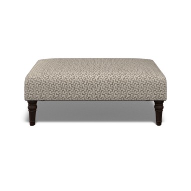 Savannah Footstool Desta Taupe