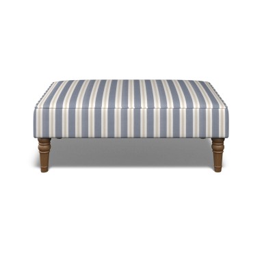 Savannah Footstool Fayola Indigo