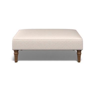 Savannah Footstool Folia Rose