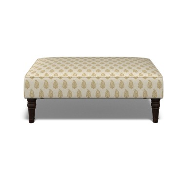 Savannah Footstool Indira Ochre