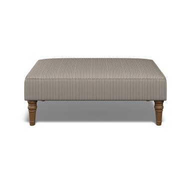 Savannah Footstool Jovita Charcoal