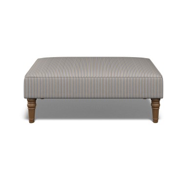 Savannah Footstool Jovita Indigo