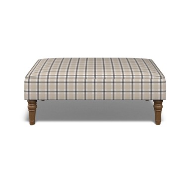 Savannah Footstool Kali Stone