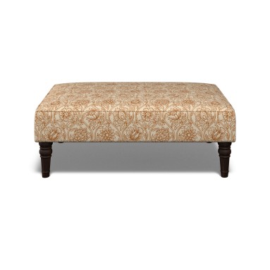 Savannah Footstool Lotus Ginger