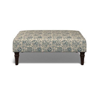 Savannah Footstool Lotus Midnight