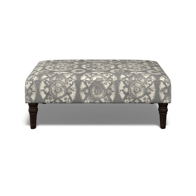 Savannah Footstool Nubra Graphite