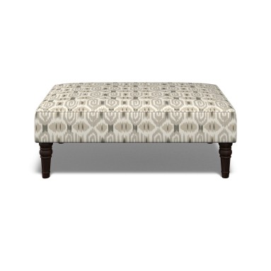 Savannah Footstool Odisha Graphite