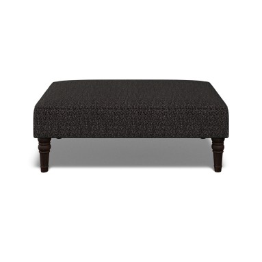 Savannah Footstool Safara Charcoal