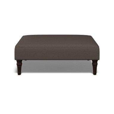 Savannah Footstool Shani Espresso