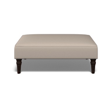 Savannah Footstool Shani Pebble