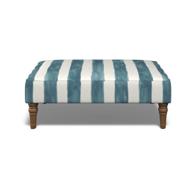 Savannah Footstool Tassa Grande Ocean