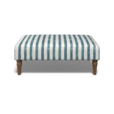 Savannah Footstool Tassa Petite Ocean