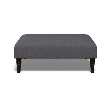 Savannah Footstool Viera Indigo