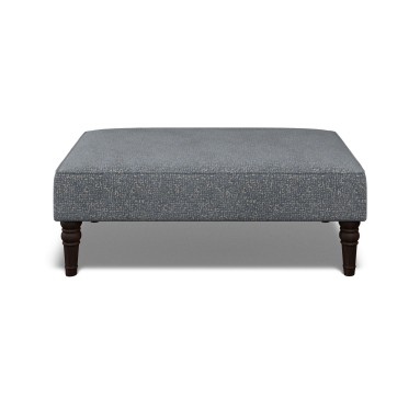 Savannah Footstool Yana Denim