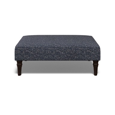 Savannah Footstool Yana Indigo