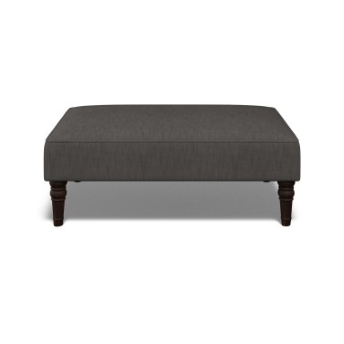 Savannah Footstool Zuri Graphite