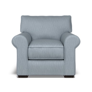 Vermont Fixed Chair Amina Denim