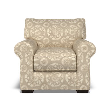 Vermont Fixed Chair Nubra Linen