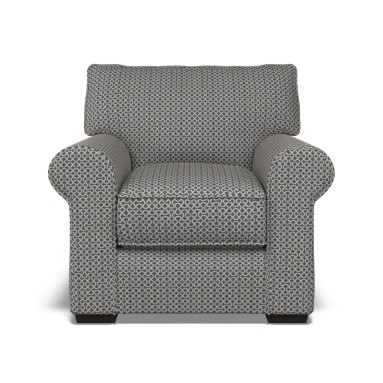 Vermont Fixed Chair Sabra Indigo