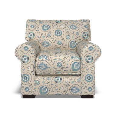 Vermont Fixed Chair Shimla Azure