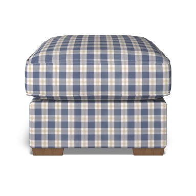 Vermont Small Stool Kali Indigo